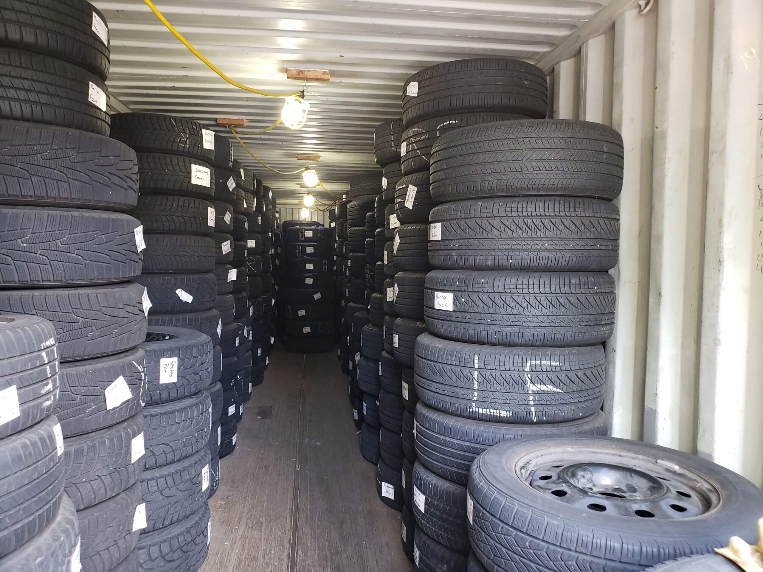 Tired Are Your Tires